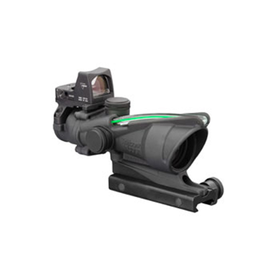 TRIJICON ACOG 4X32/RMR T2 PKG GRN CHEV 223 DUAL - Optics